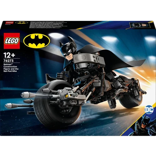 Set construcție Lego Batman Construction Figure and the Bat-Pod Bike, 713 elemente cumpăra în Chișinau