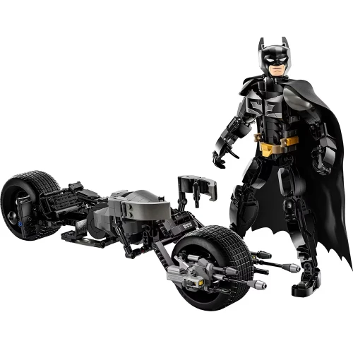 Set construcție Lego Batman Construction Figure and the Bat-Pod Bike, 713 elemente cumpăra în Chișinau