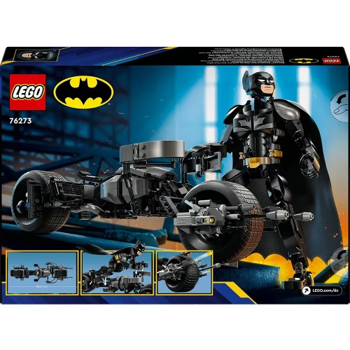 Set construcție Lego Batman Construction Figure and the Bat-Pod Bike, 713 elemente cumpăra în Chișinau