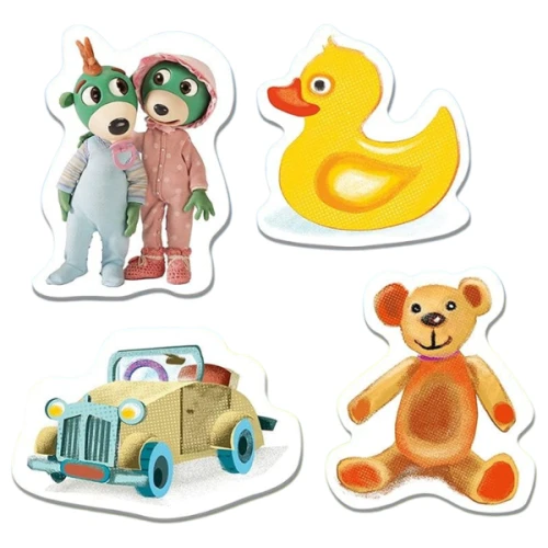 Обучающий пазл Toys Outlet Спокойной ночи, малыши, 18 элементов купить в Кишиневе