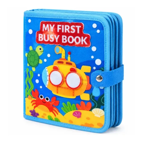 Развивающая книга New World Ocean купить в Кишиневе