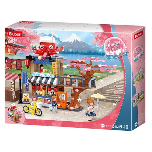 Конструкторы Sluban Girl’s Dream Tako Yaki Main Store, 548 элементов купить в Кишиневе