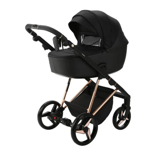 Cărucior 2/1 Adamex Blanc Special Edition Black cumpăra în Chișinau
