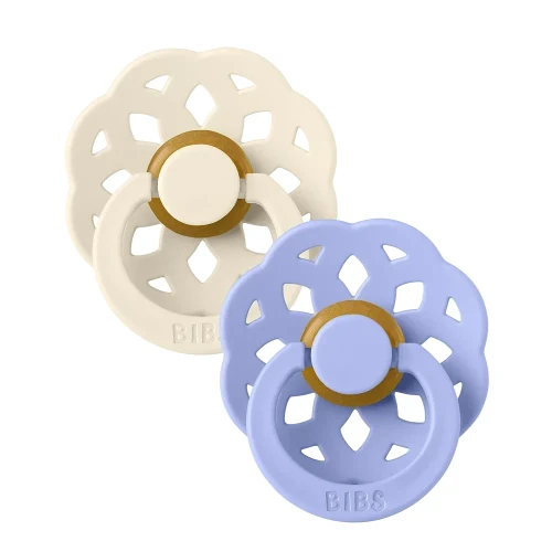 Круглые латексные соски Bibs Boheme Ivory & Hush (0-6 мес.), 2 шт. купить в Кишиневе