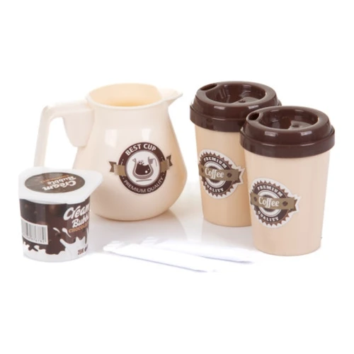 Игровой набор Chipolino Кофейня Coffee Set со светом и звуком, 41 предмет купить в Кишиневе