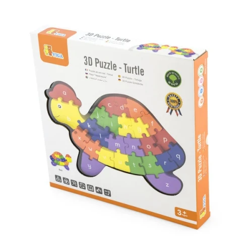 Puzzle 3D Viga Turtle, 12 elemente cumpăra în Chișinau