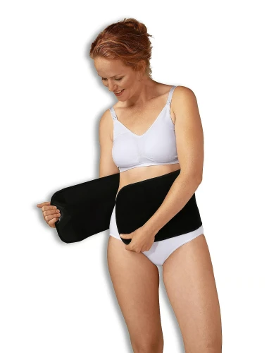 Centură abdominală postnatală Carriwell Belly Binder Black, Mărimea L/XL (101-140 cm) cumpăra în Chișinau