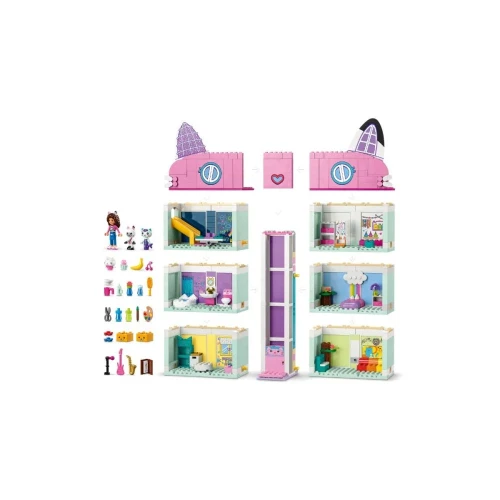 Set construcție Lego Gabby's Dollhouse, 498 elemente cumpăra în Chișinau