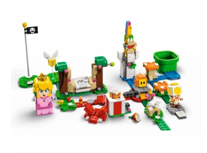 Конструкторы Lego Super Mario Adventures with Peach Starter Course, 354 элементов купить в Кишиневе