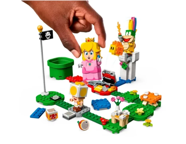 Конструкторы Lego Super Mario Adventures with Peach Starter Course, 354 элементов купить в Кишиневе