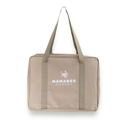 Geantă pentru maternitate Mamabox Beige, 41x31x20 cm cumpăra în Chișinau