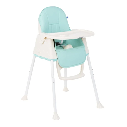 Scaun pentru hranire 3 in 1 KikkaBoo Creamy Mint cumpăra în Chișinau
