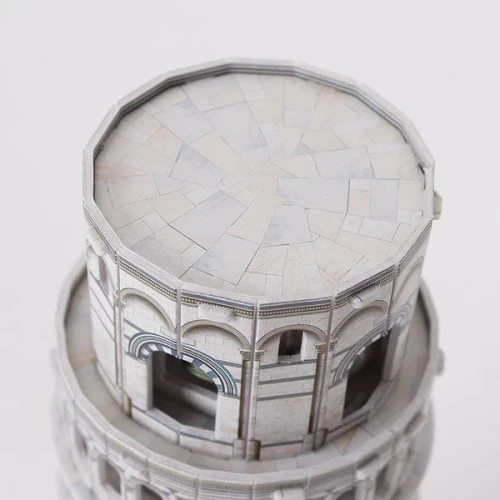 Puzzle 3D Cubic Fun Leaning Tower of Pisa, 27 elemente  cumpăra în Chișinau