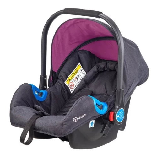 Коляска 3 в 1 BabyGo Style Black купить в Кишиневе