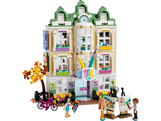Set construcție Lego Friends Emma's Art School, 844 elemente cumpăra în Chișinau