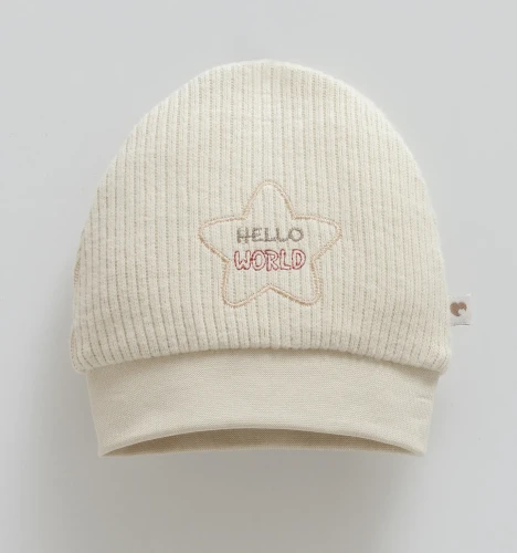 Căciulă Caramell Color Word Beige (6-9L) cumpăra în Chișinau