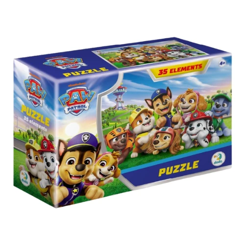 Puzzle-mini Dodo Patrula cățelușilor „Întâlnire lângă turn”, 35 elemente cumpăra în Chișinau