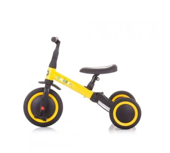 Трехколесный велосипед 2 в 1 Chipolino Smarty Yellow купить в Кишиневе
