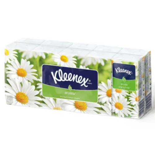Servetele uscate Kleenex cu aroma de musetel (3 straturi), 10 buc. cumpăra în Chișinau