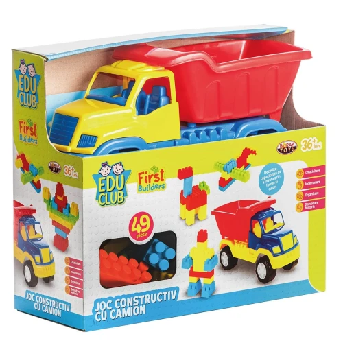 Грузовик Burak Toys First Builders купить в Кишиневе