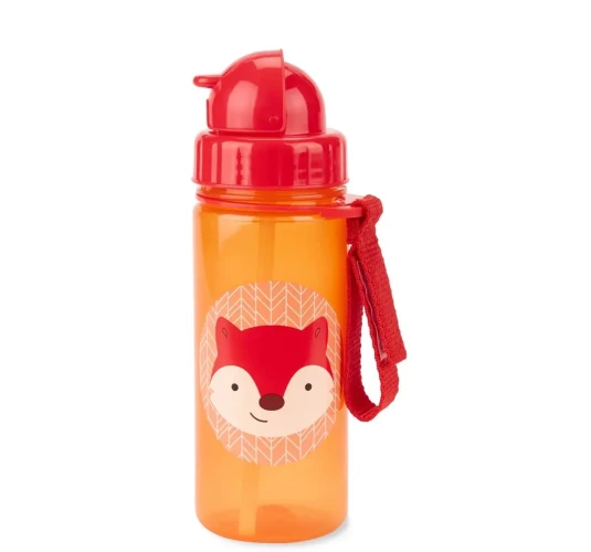 Cană cu pai Skip Hop Zoo Fox (12 luni+), 385 ml cumpăra în Chișinau