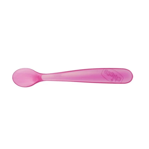 Linguriță din silicon Chicco Pink 2 buc. cumpăra în Chișinau