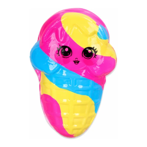Игрушка-антистресс Lovin Ice Fluffy, слайм Мороженое с сюрпризом, в асс. купить в Кишиневе