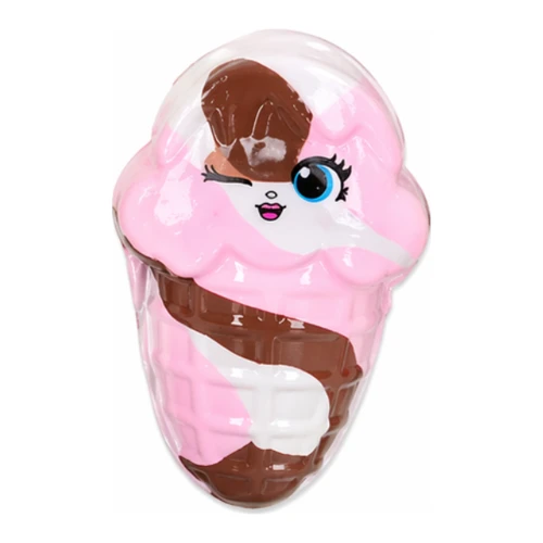 Игрушка-антистресс Lovin Ice Fluffy, слайм Мороженое с сюрпризом, в асс. купить в Кишиневе