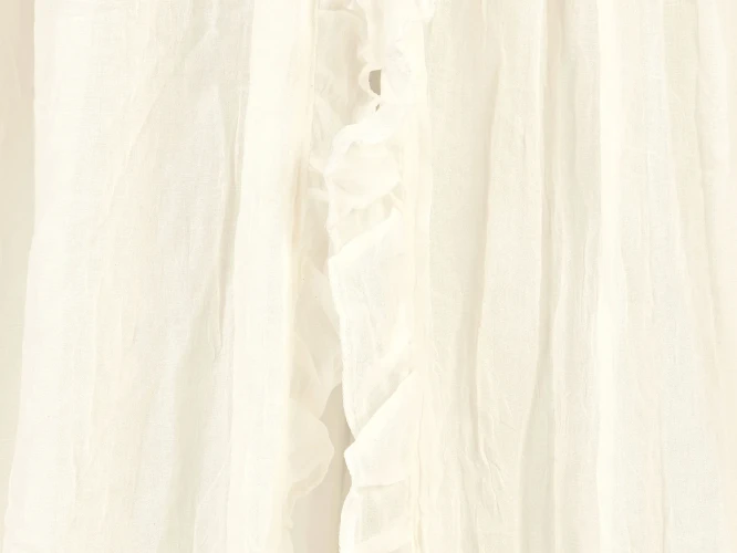 Baldachin Jollein Veil Vintage Ruffle Ivory cumpăra în Chișinau