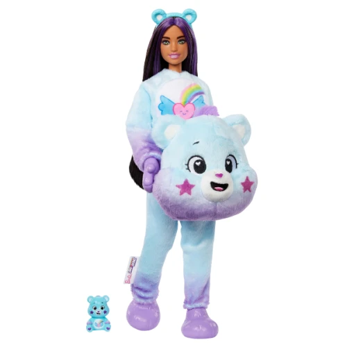Păpușă Barbie Cutie Reveal în costum de pluș de ursuleț, 30 cm cumpăra în Chișinau