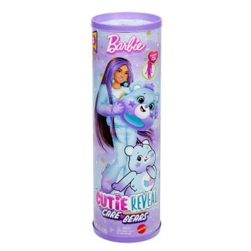Păpușă Barbie Cutie Reveal în costum de pluș de ursuleț, 30 cm cumpăra în Chișinau