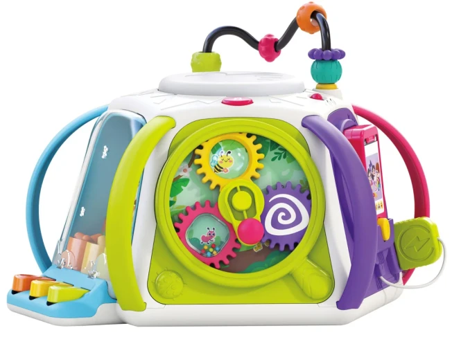 Интерактивная игрушка Hola Toys Montessori Early Learning Busy Cube купить в Кишиневе