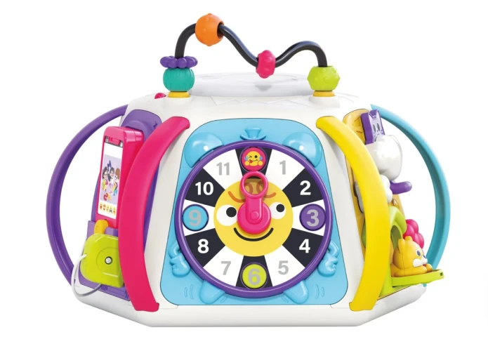 Интерактивная игрушка Hola Toys Montessori Early Learning Busy Cube купить в Кишиневе