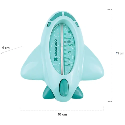 Termometru pentru baie KikkaBoo Plane Mint cumpăra în Chișinau