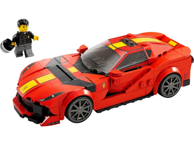 Set construcție Lego Speed Champions Ferrari 812 Competizione, 261 elemente cumpăra în Chișinau