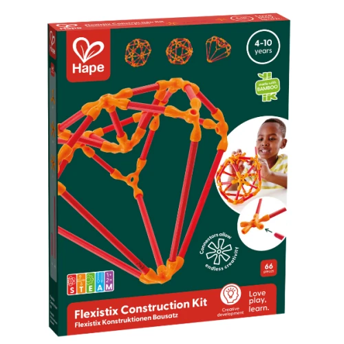 Конструктор из бамбука Hape Flexistix купить в Кишиневе