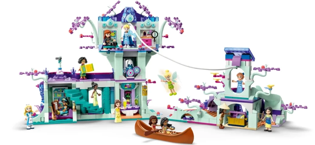 Set constructie Lego Disney The Enchanted Treehouse, 1016 elemente cumpăra în Chișinau