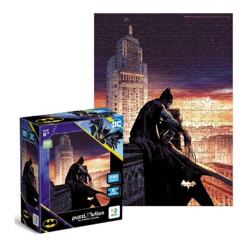Puzzle Dodo Batman pe acoperiș, seria Batman, 250 elemente cumpăra în Chișinau