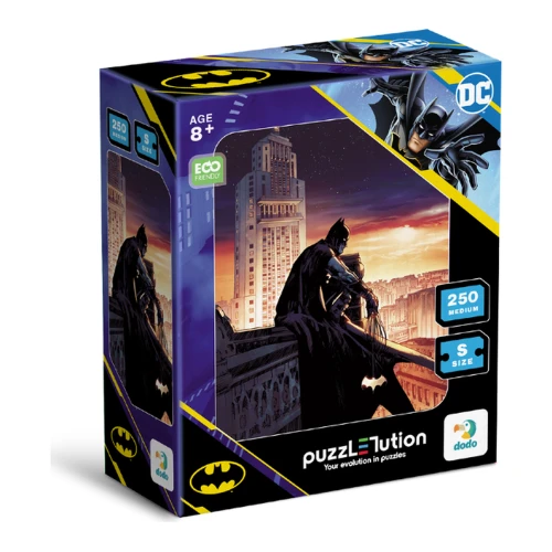 Puzzle Dodo Batman pe acoperiș, seria Batman, 250 elemente cumpăra în Chișinau