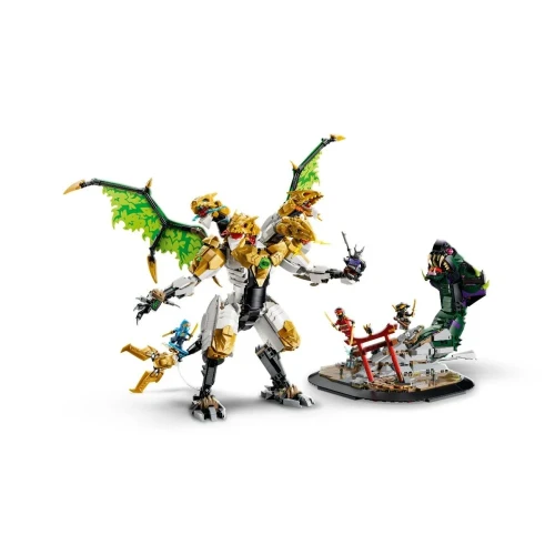Конструкторы Lego Ninjago Ultra Dragon Battle, 2178 элементов купить в Кишиневе