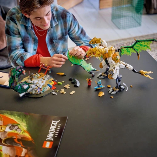Конструкторы Lego Ninjago Ultra Dragon Battle, 2178 элементов купить в Кишиневе