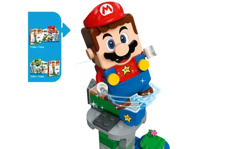 Конструкторы Lego Super Mario Boss Sumo Bro Topple Tower Expansion Set, 231 элементов купить в Кишиневе