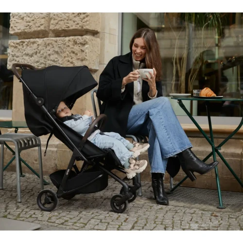 Прогулочная коляска с реверсивным блоком Anex Air-Z Plus Noirra купить в Кишиневе