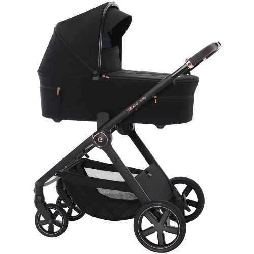 Carucior 2/1 Espiro Only Stylish Black cumpăra în Chișinau