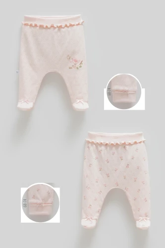 Pantaloni Caramell All Time Girl Pink, 2 buc. (6-9L) cumpăra în Chișinau