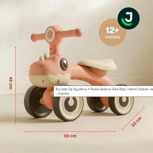 Толокар Epid Mini Dinosauros Pink купить в Кишиневе