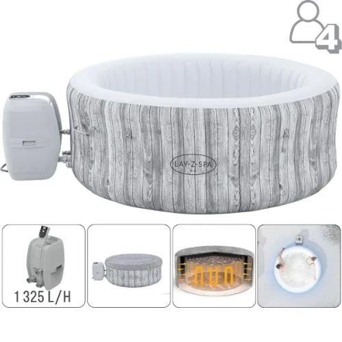 Jacuzzi SPA Bestway Fiji AirJet 180 × 66 cm, 669 L, 2–4 persoane cumpăra în Chișinau