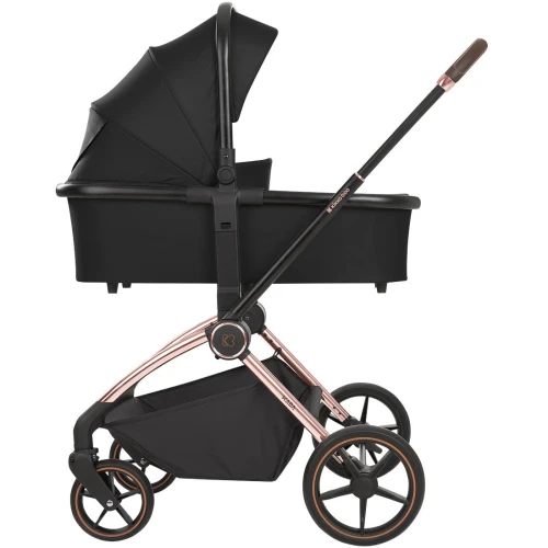 Коляска 2 в 1 KikkaBoo Kara Black купить в Кишиневе