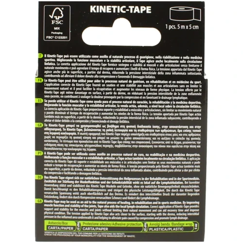 Пластырь Megaplast Sport Kinetic Tape Синий 500x5 см купить в Кишиневе