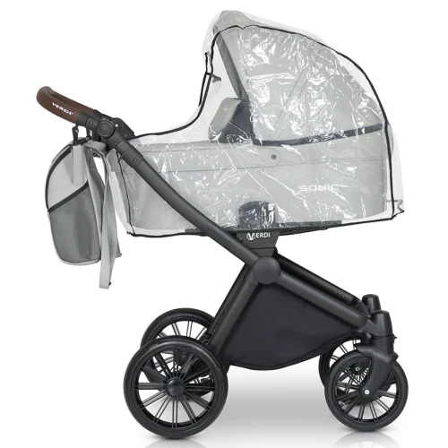 Carucior 3 in 1 Verdi Sonic Soft White cumpăra în Chișinau